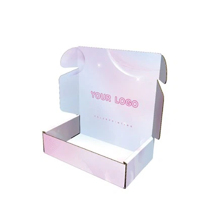 Boîte en carton pour emballage cadeau