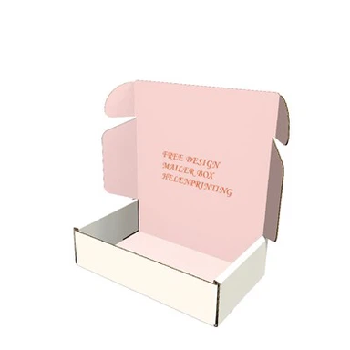 Coffrets cadeaux en carton en vrac