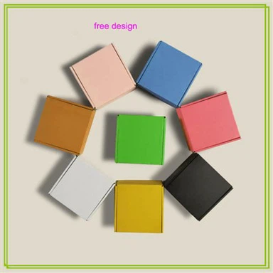 Coffrets cadeaux décoratifs en carton