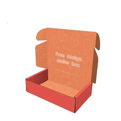 Coffrets cadeaux en carton vides