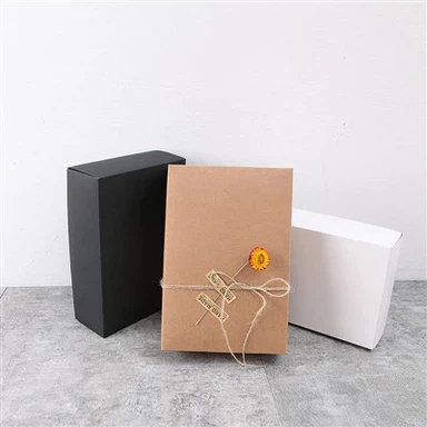 Boîtes cadeaux en carton