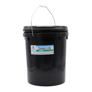 Encre UV métallique