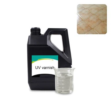 Vernis à durcissement UV