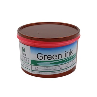 Encre de gravure sur papier UV
