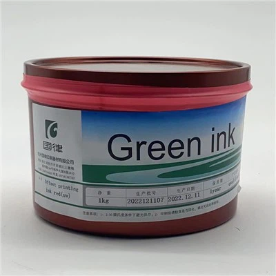 Encre résistante aux UV