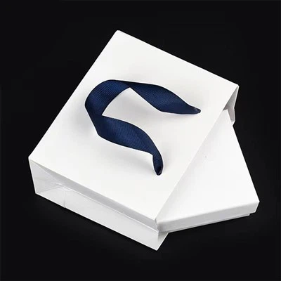 Pochette Kraft Blanche