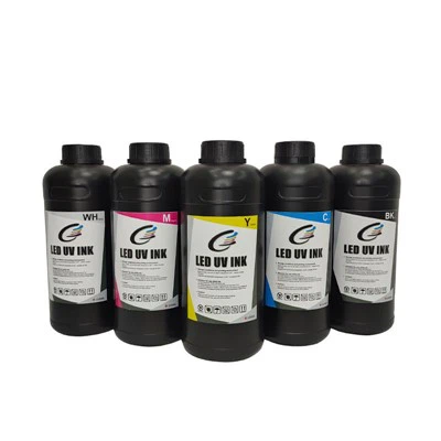 Encre d'imprimante dans l'imprimante