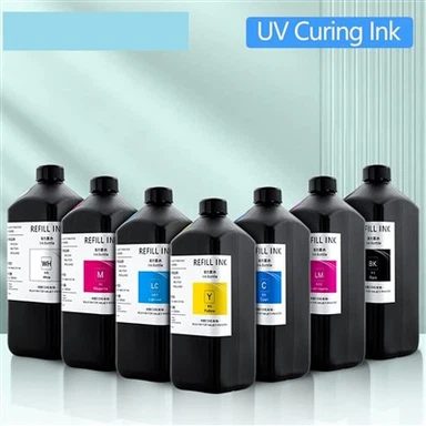 Encre à jet d'encre à séchage UV